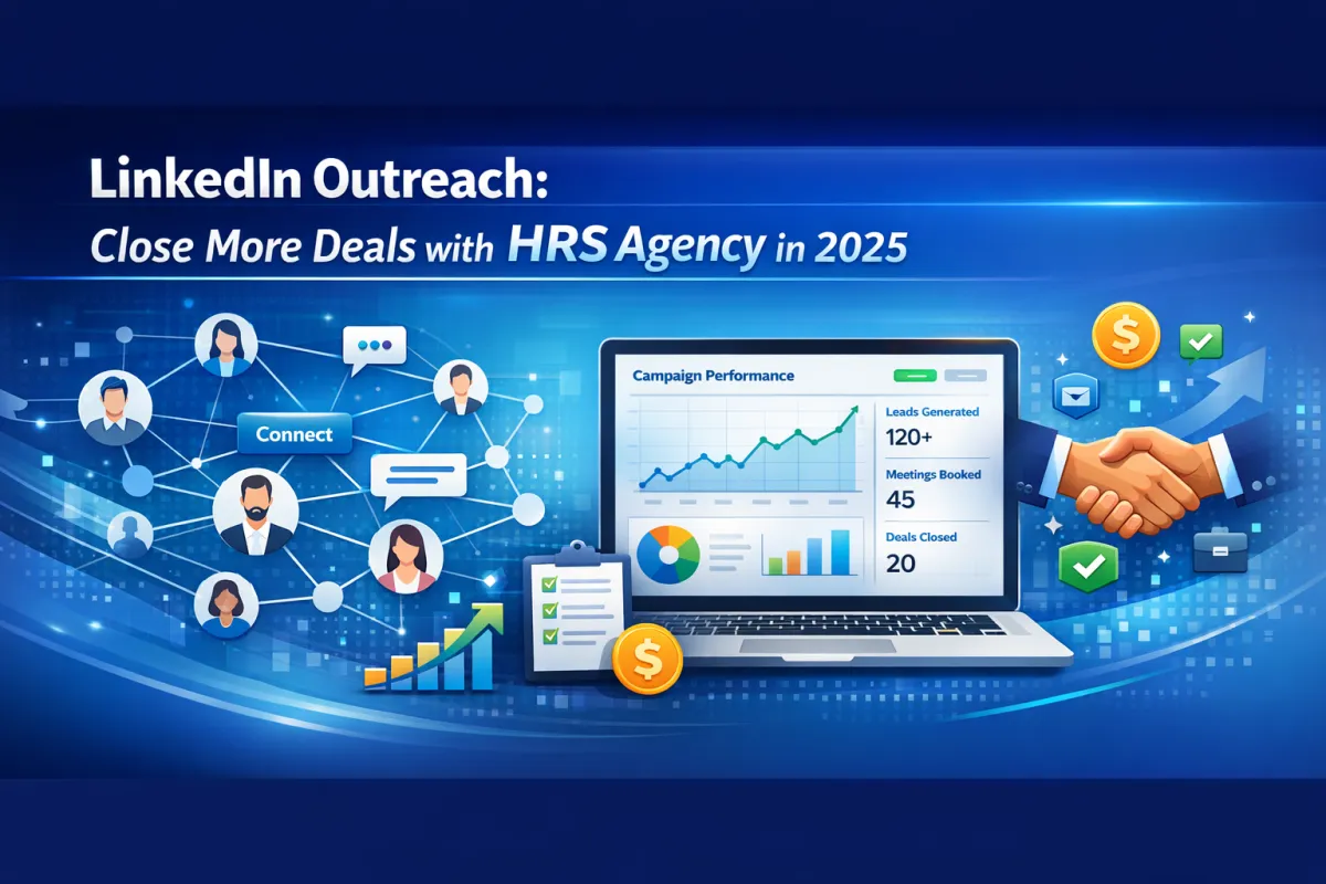 4 Ways to Streamline Your LinkedIn Outreach and Close More Deals!