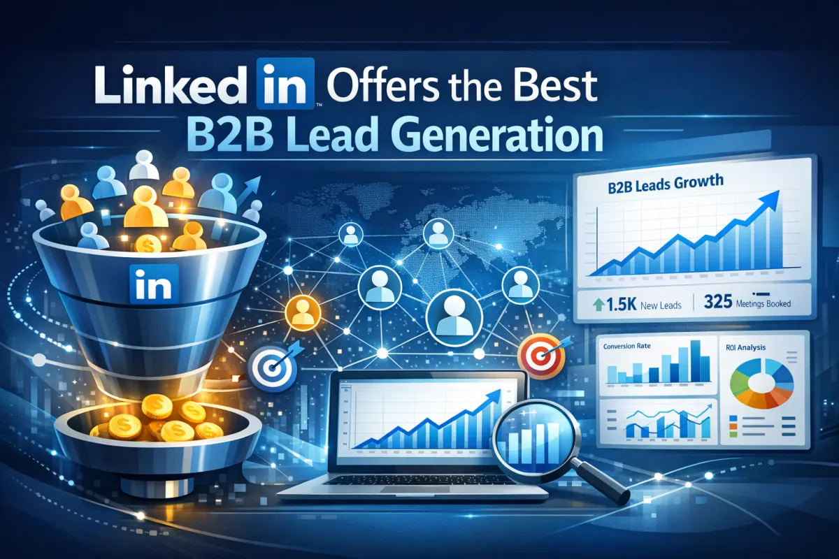 Why We Believe LinkedIn Offers The Best B2B Lead Generation Potential