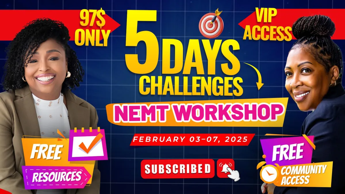 Professional business workshop for transportation entrepreneurs.