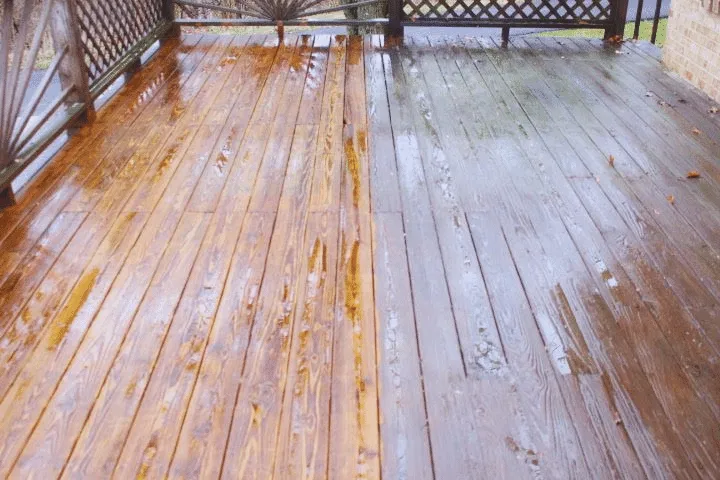deck cleaning LexingtonKY