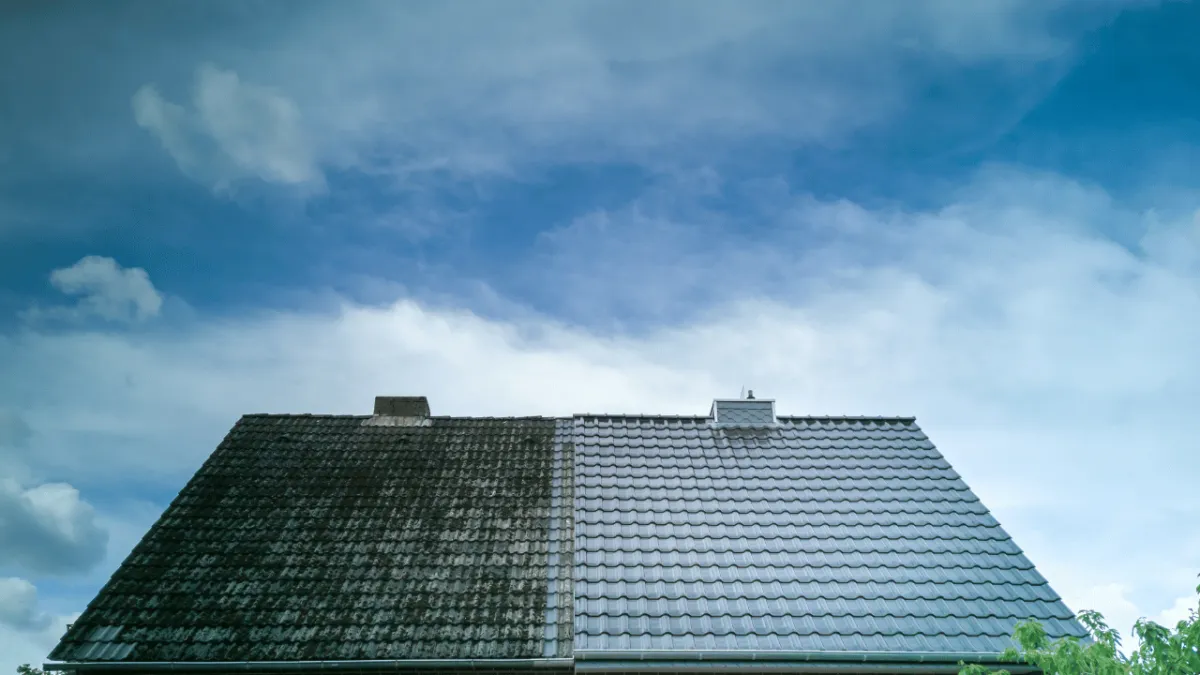 roof cleaning Lexington KY