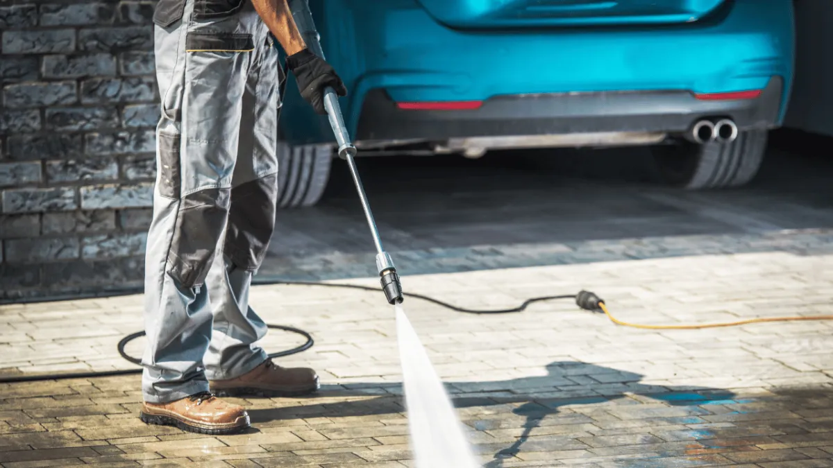 driveway cleaning Lexington KY