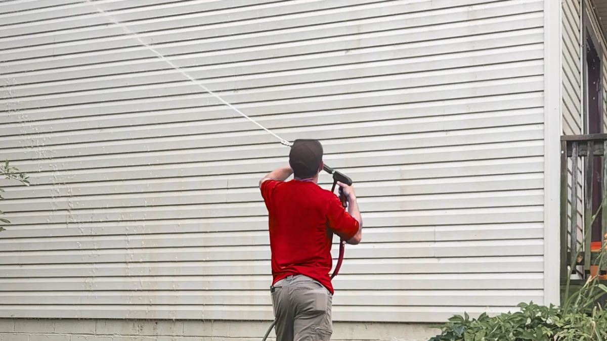 house washing Lexington KY