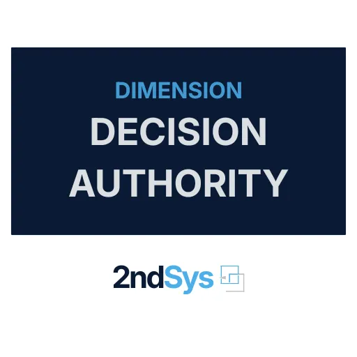 Decision authority