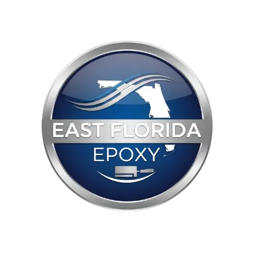 Decorative metallic epoxy floor finish for a residential garage in South Florida