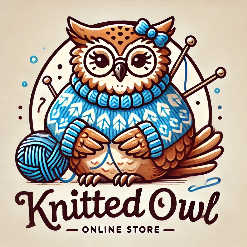 Knitted Owl