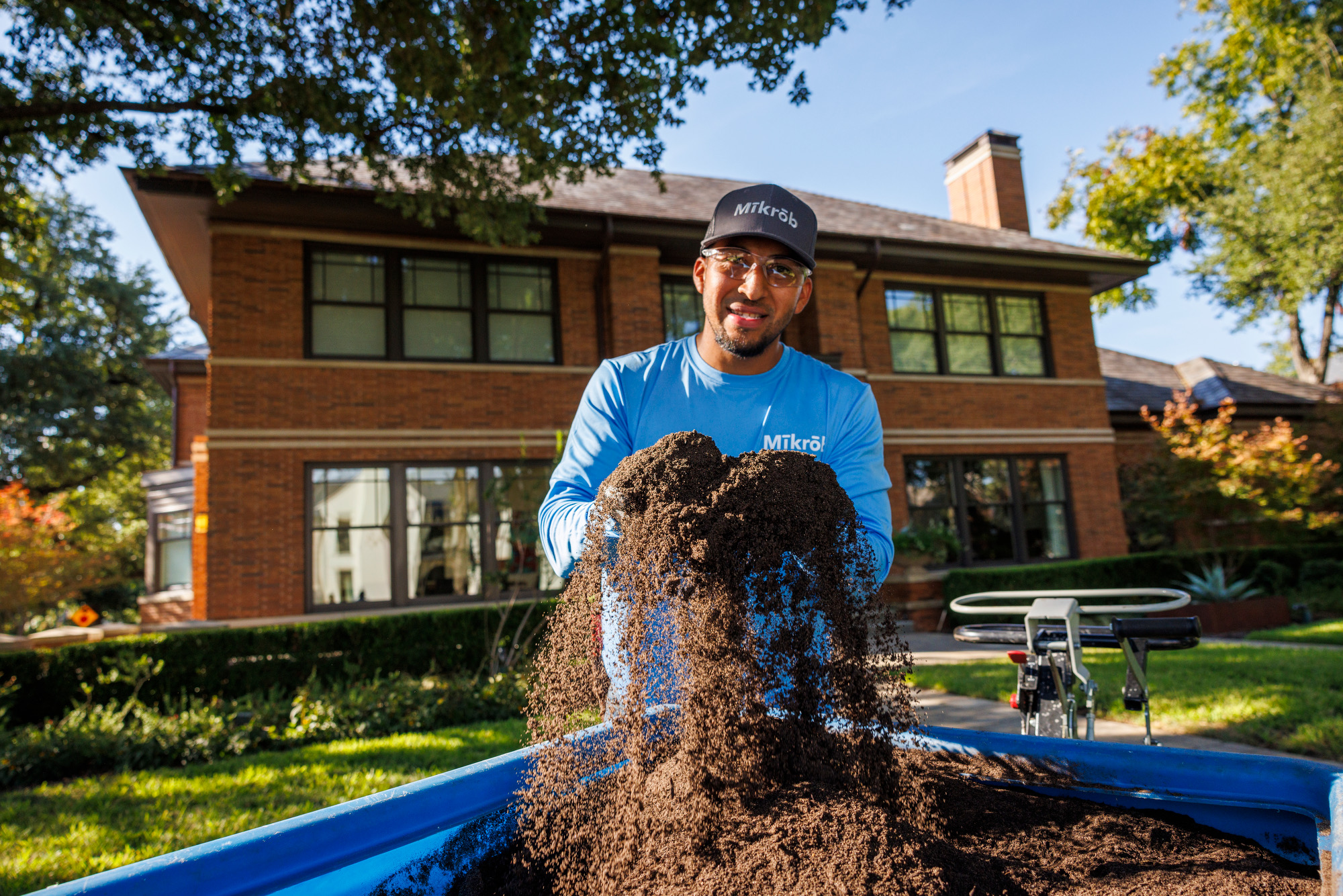Compost Top Dressing