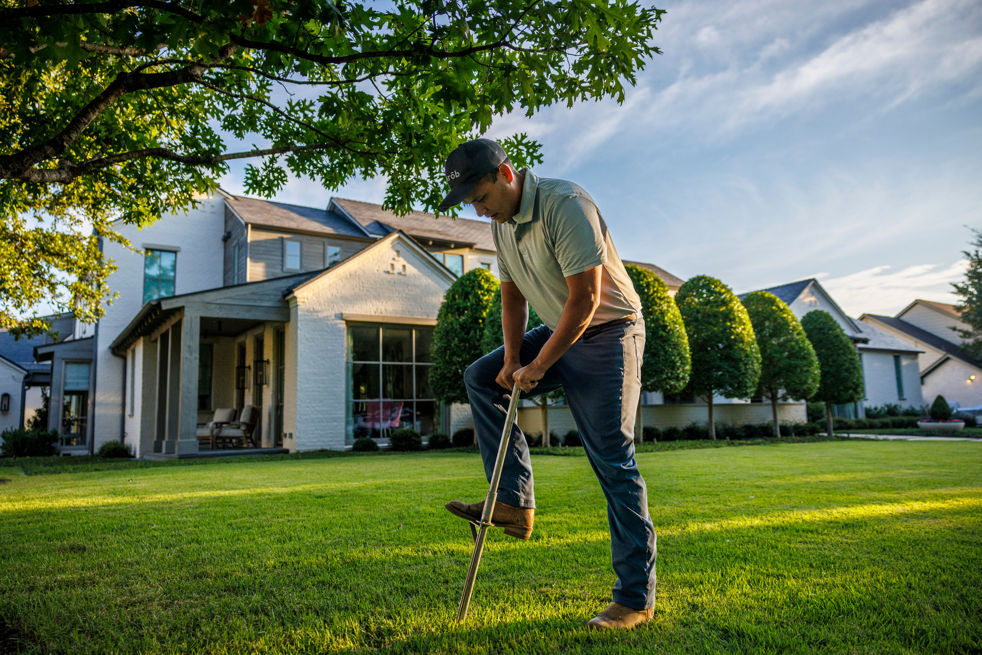 SITE ANALYSIS & SOIL TEST