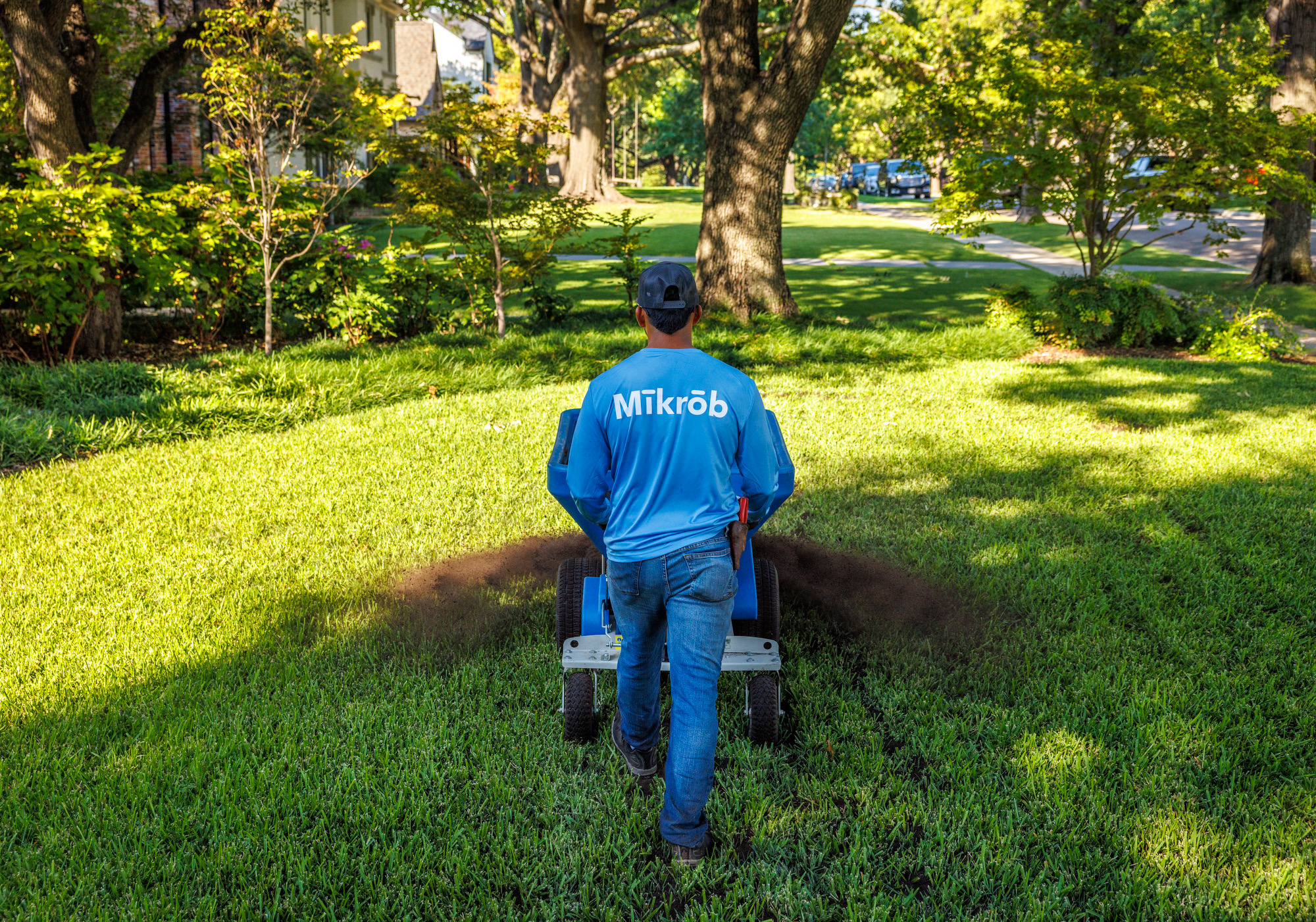 ORGANIC COMPOST TREATMENT