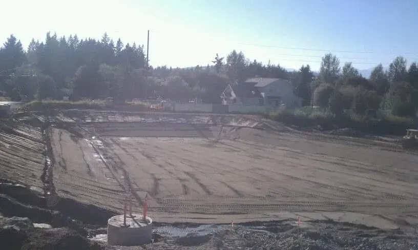 land clearing near kitsap county washington