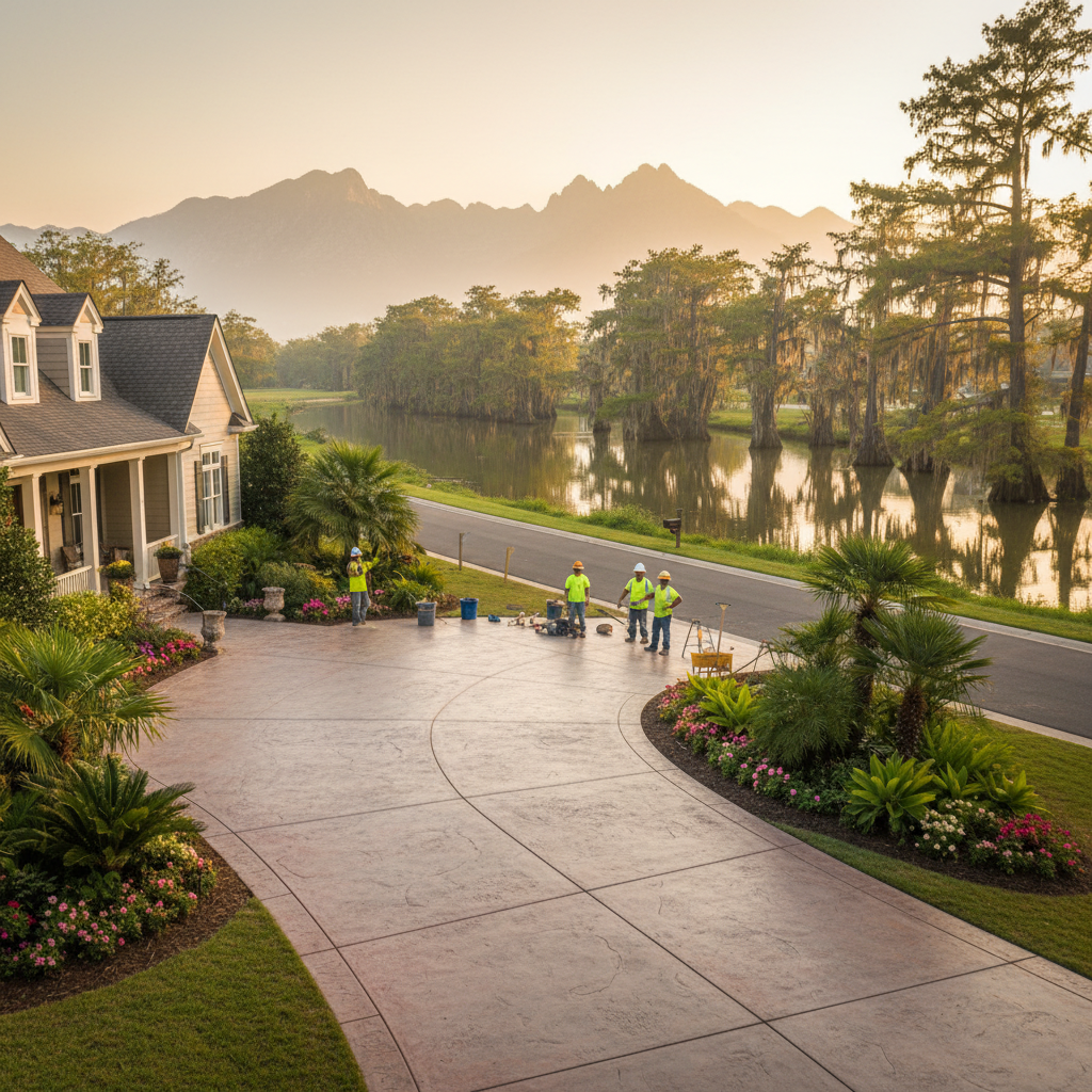 Salt Lake City Driveway Removal / Re-pour