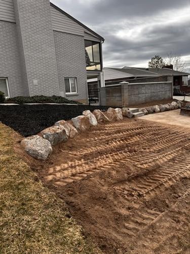 Rock Retaining Walls Salt Lake City