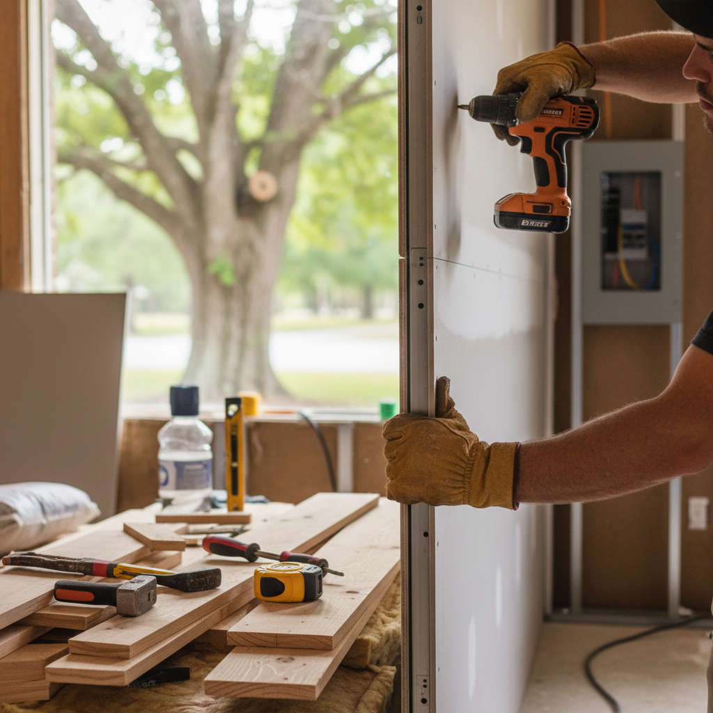 Full Basement Finish in Salt Lake City