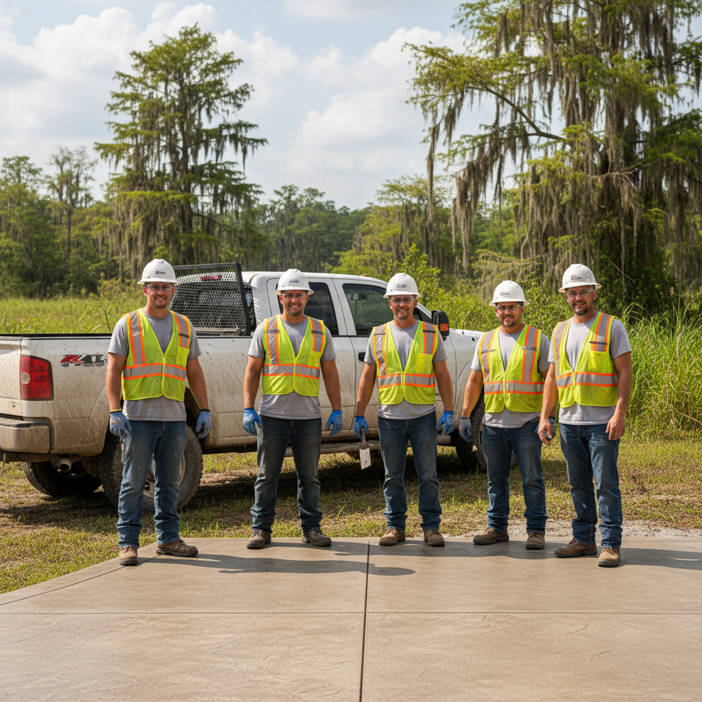 Concrete Contracting Salt Lake City