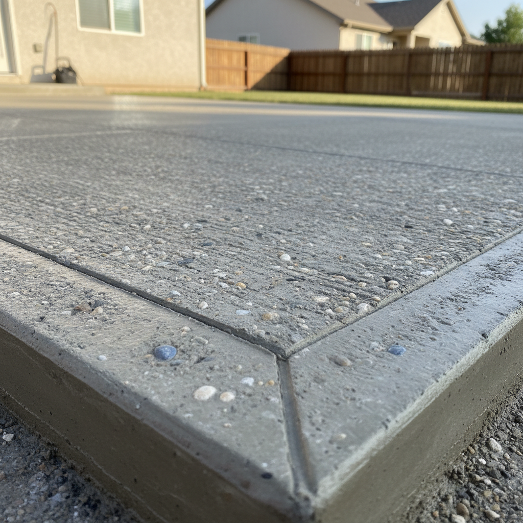 West Jordan Driveway Removal / Re-pour