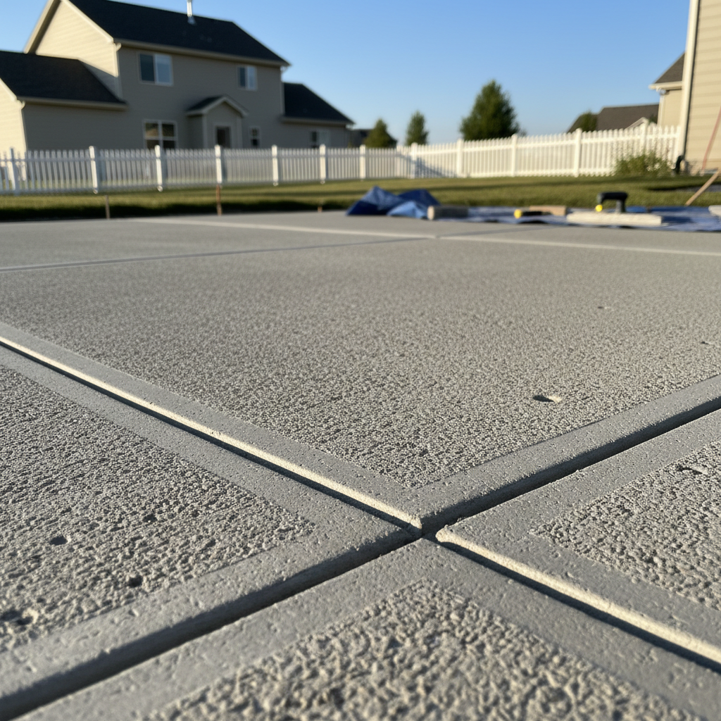 Draper Driveway Removal / Re-pour