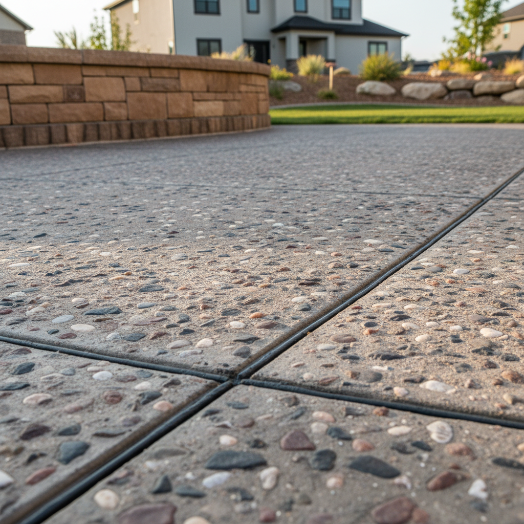 South Jordan Driveway Removal / Re-pour