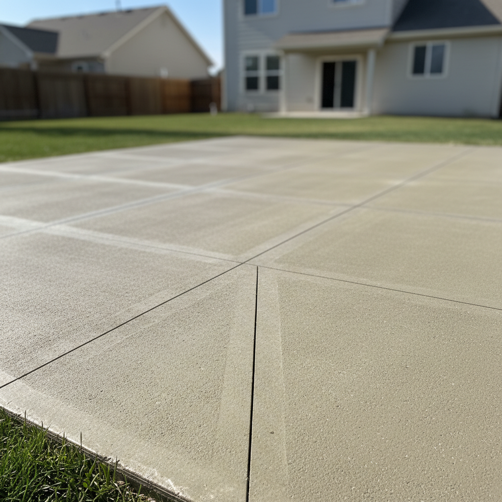 Taylorsville Driveway Removal / Re-pour