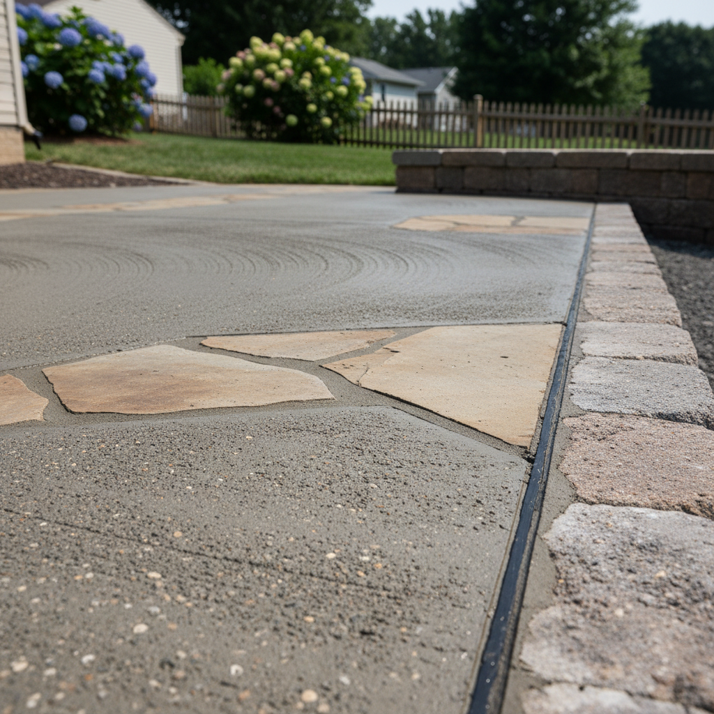 Bountiful Driveway Removal / Re-pour