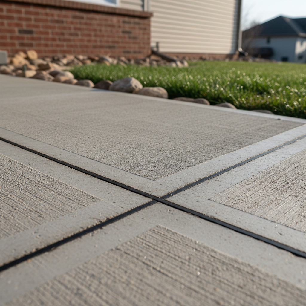 Farmington Driveway Removal / Re-pour