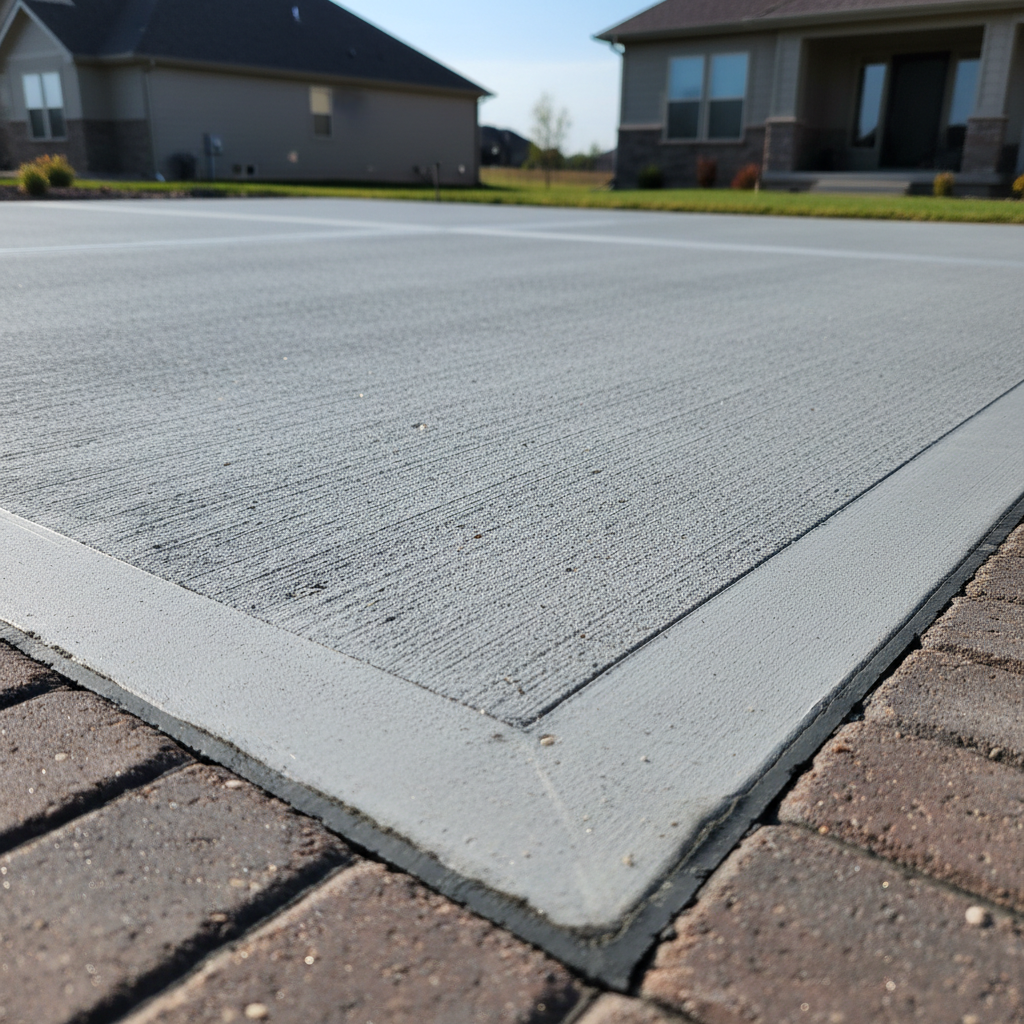 Layton Driveway Removal / Re-pour