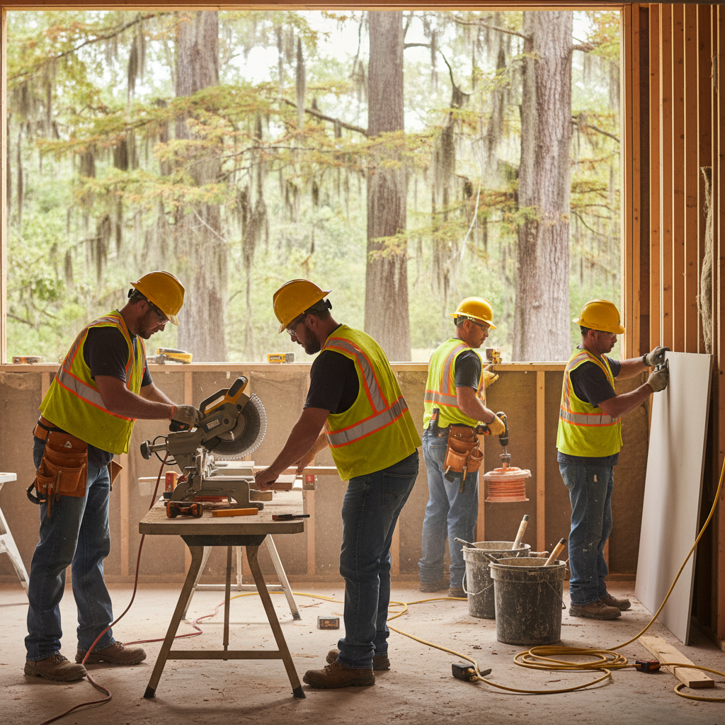 West Valley City Full Basement Finish