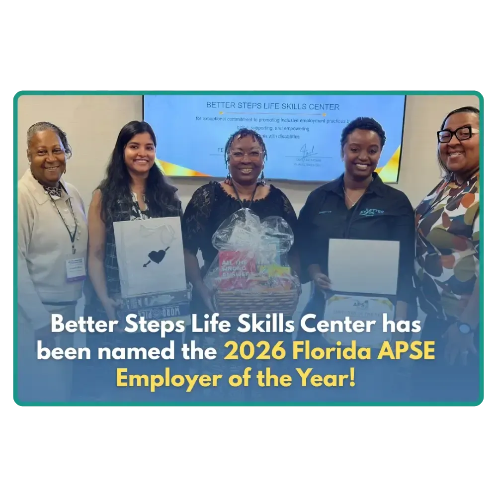 Better steps create brighter futures