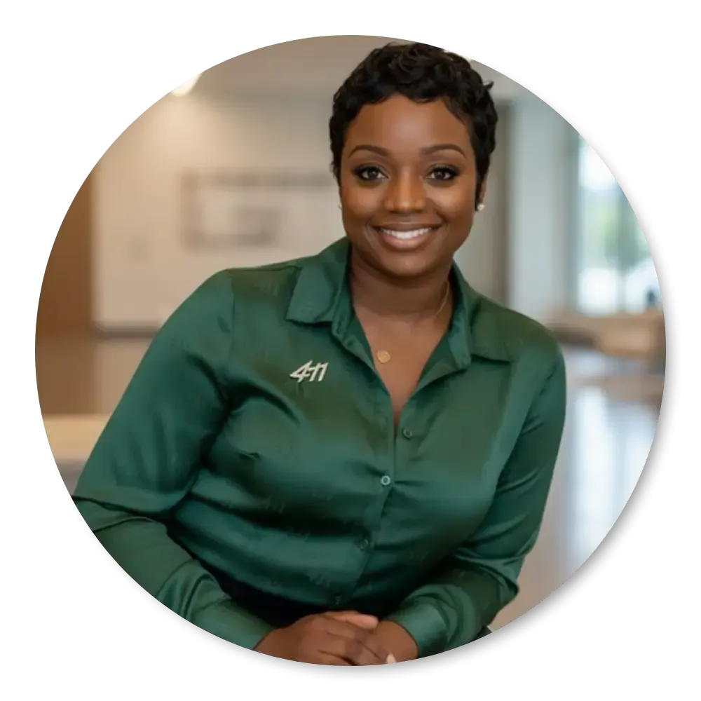 President of Better Steps Foundation and CEO of Better Steps Life Skills Center Dominiece Cox