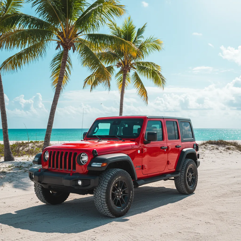 Jeep Wrangler Rental Fort Myers Beach: Your Ultimate Gulf Coast Adventure