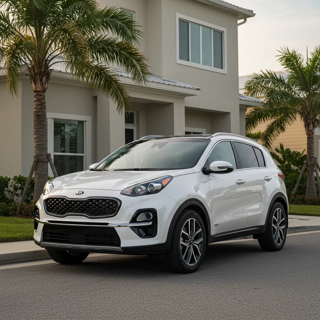 Kia Sportage SUV Rental in Estero, Florida: The Smart Choice for Families and Business Travelers