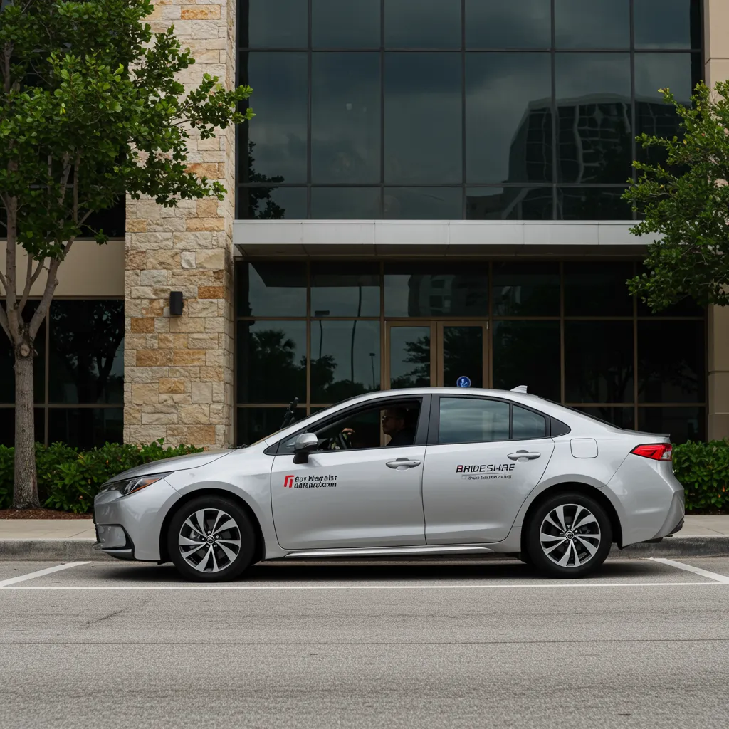 Rent a Toyota Corolla in Fort Myers for Rideshare and Daily Driving