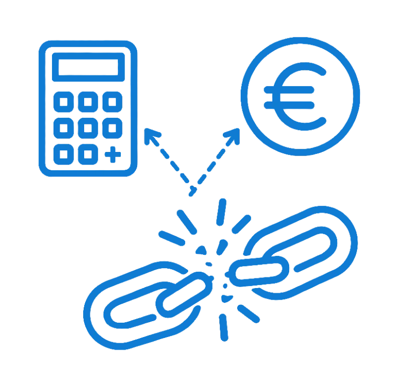 Bewusst ohne unnötige Schnittstellen - dadurch besonders kostengünstige Lösung.