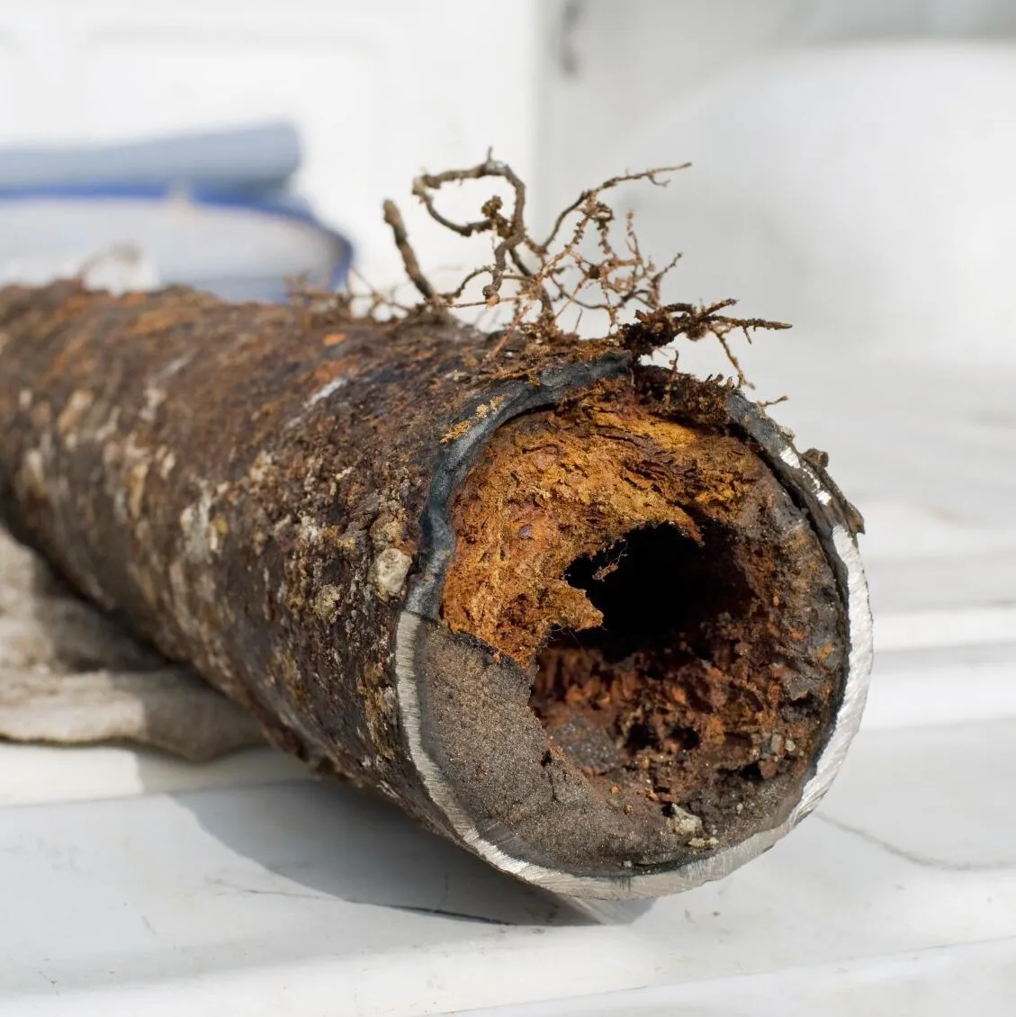 Clog and Root Removal Clarksville, TN