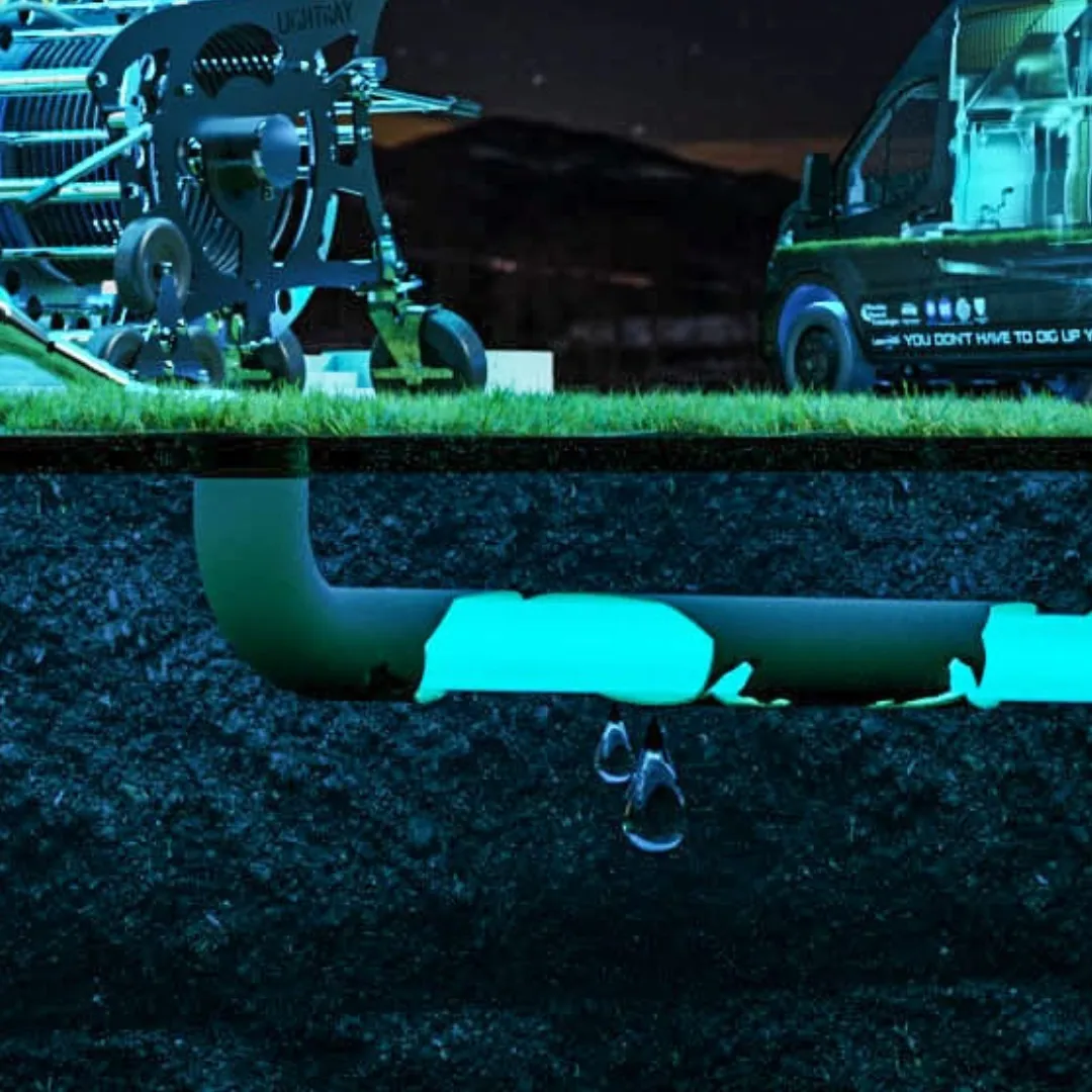 Trenchless Relining (CIPP) Pipe Repair Clarksville, TN