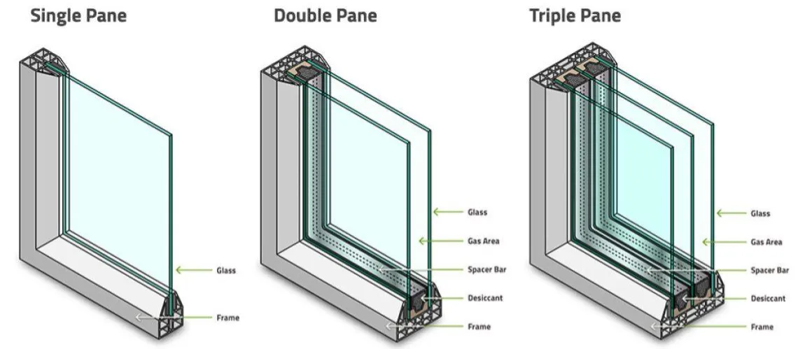 low angle photo of curtain glass wall building