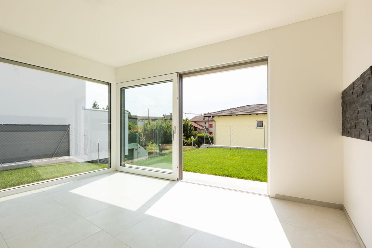 low angle photography of storey house