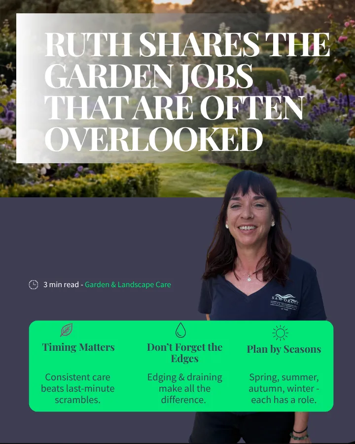 Meet the Team: Ruth Shares the Garden Jobs That Are Often Overlooked