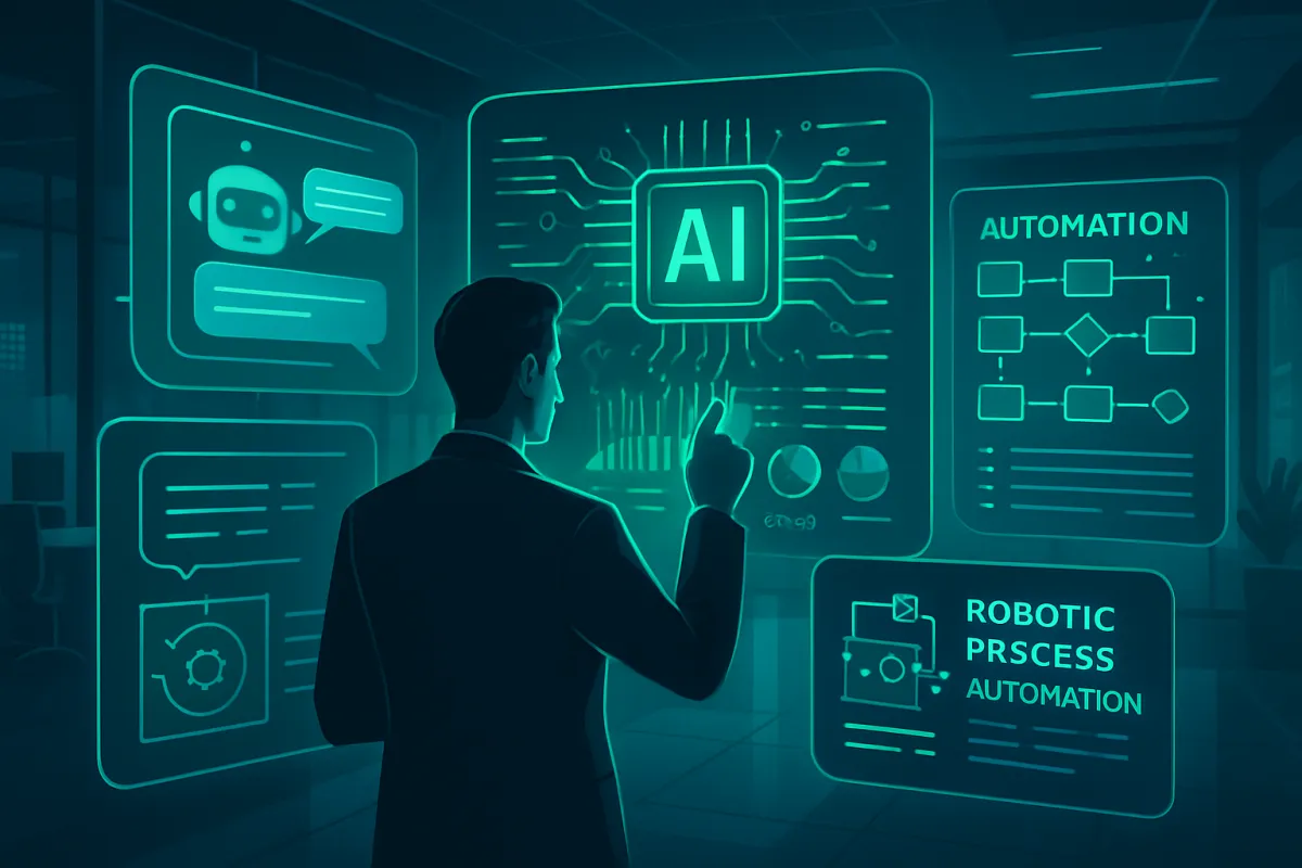 AI-powered automation and digital business solutions by Veridia Digital