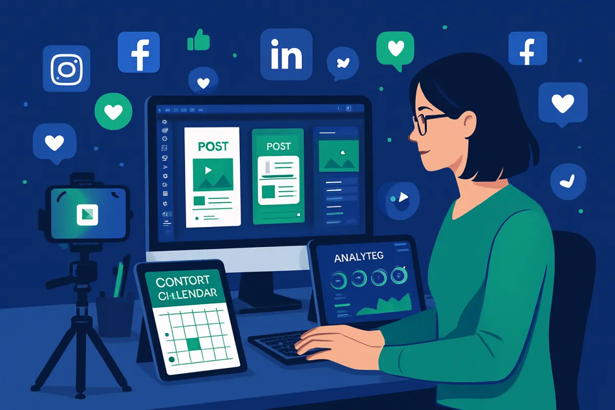 Social media marketing campaigns to grow brands and engage audiences