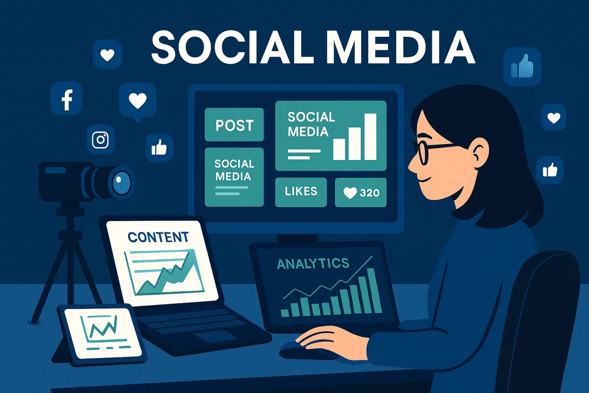 Social media marketing campaign services
