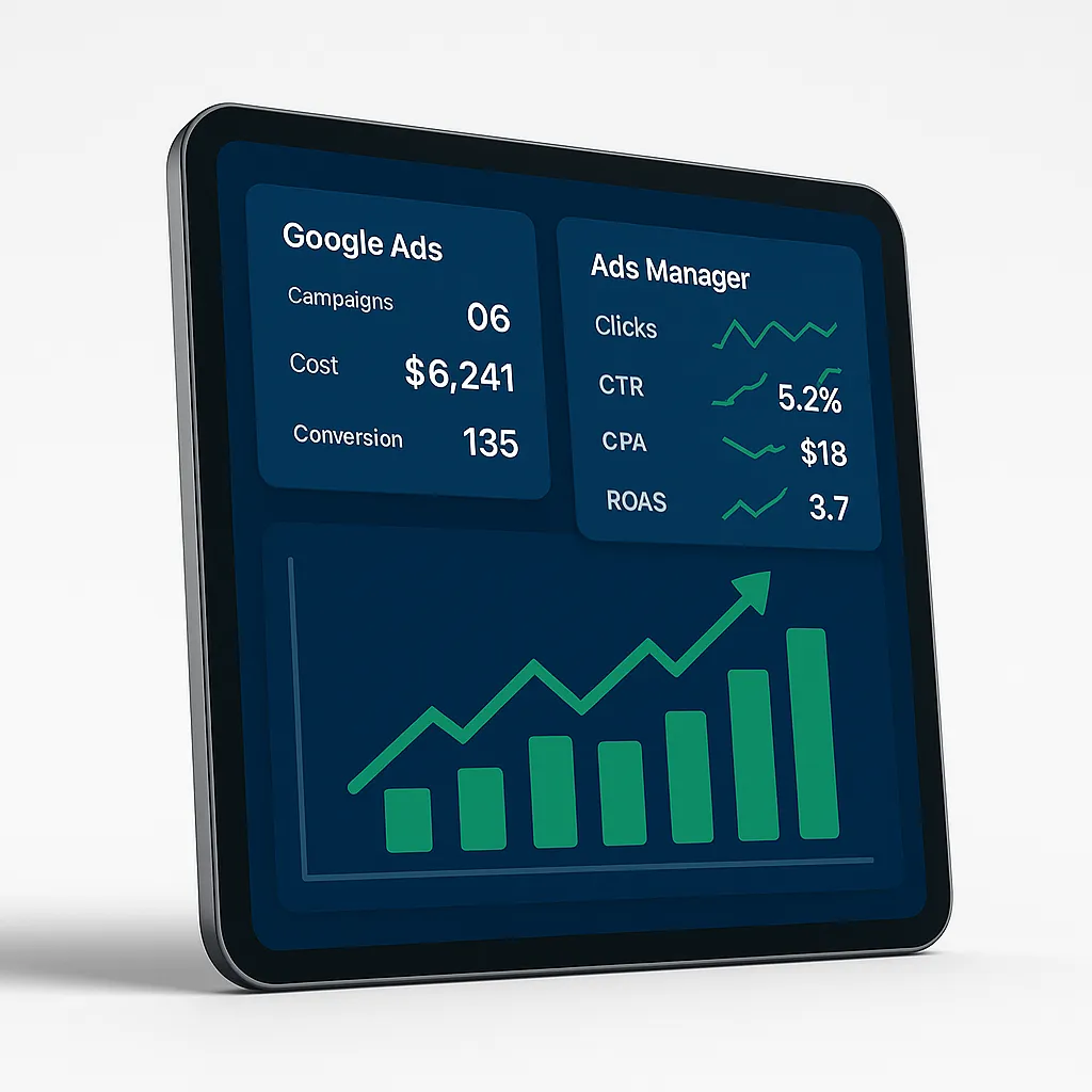 Digital advertising and paid campaigns services