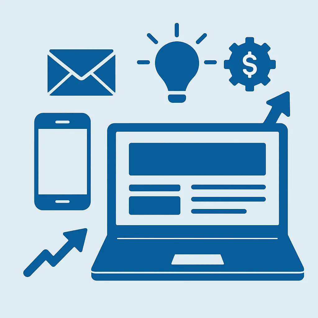Comprehensive digital business services