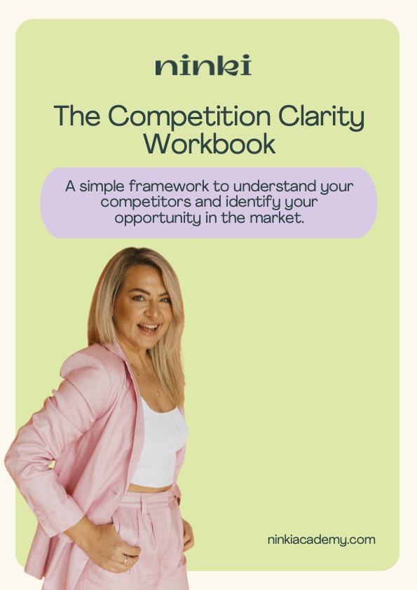 Competitor Clarity Workbook