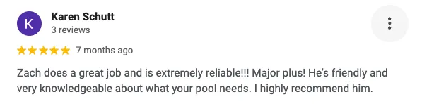 pool care near me