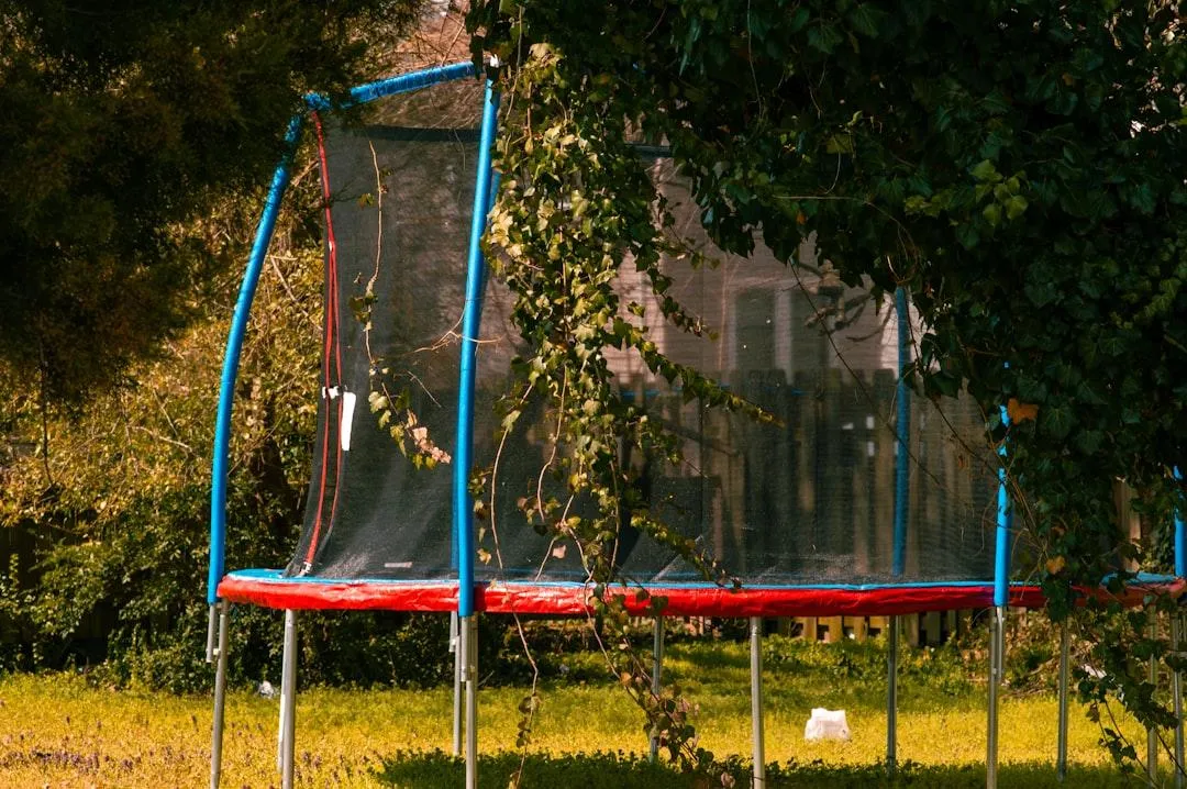 swing set demolition