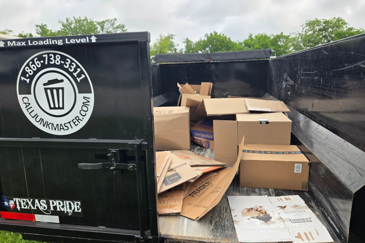 Cardboard Removal