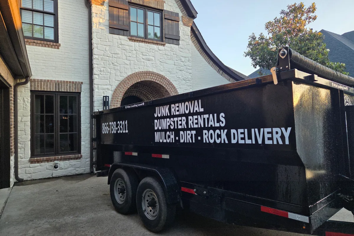 Dumpster Rental Trailer