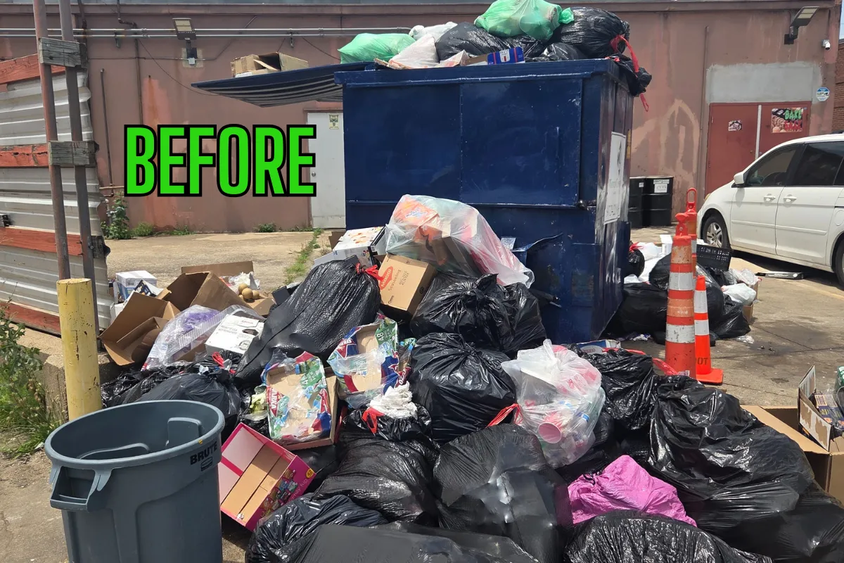 Dumpster Enclosure