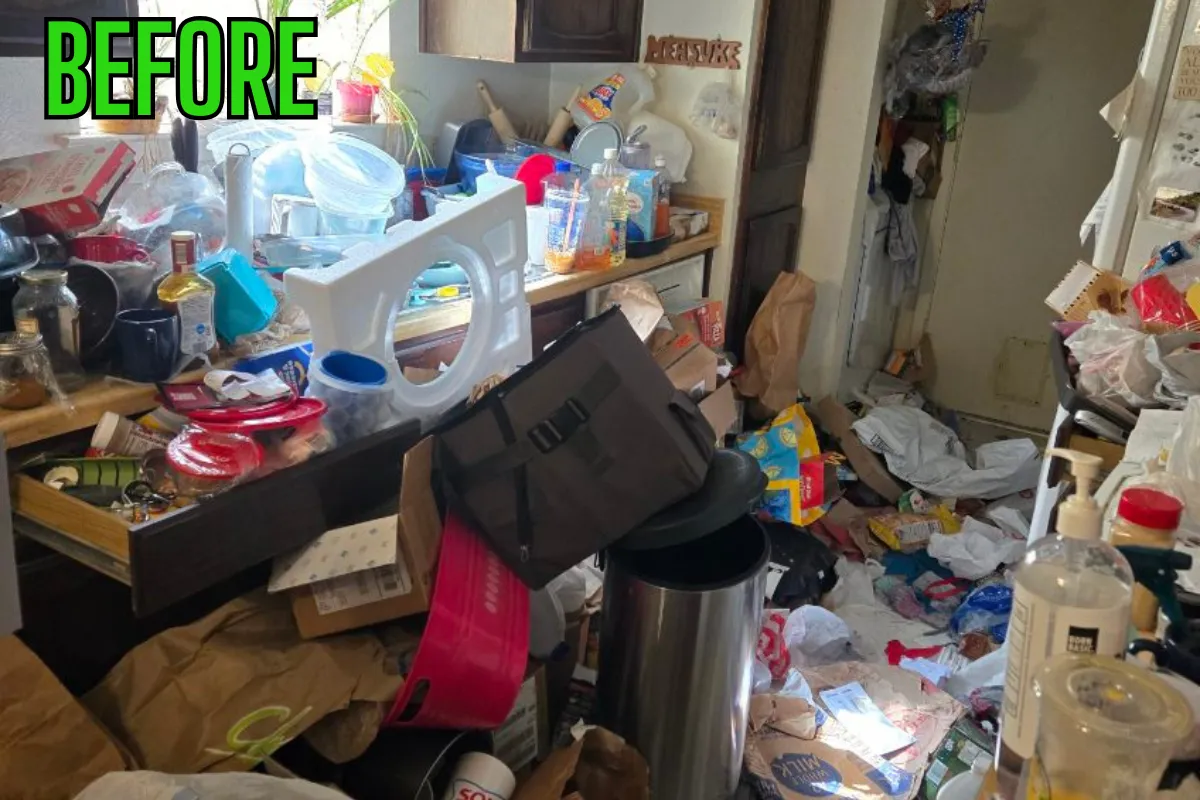 DFW Hoarder Cleanup