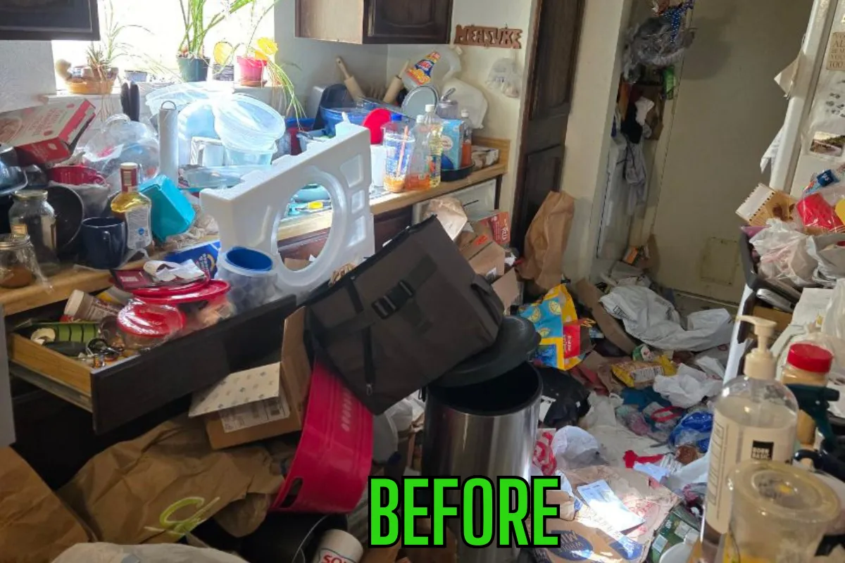 DFW Hoarder Cleanup